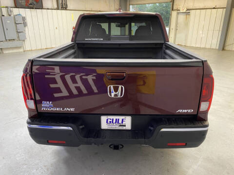 2020 Honda Ridgeline RTL-E