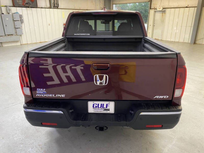 2020 Honda Ridgeline RTL-E