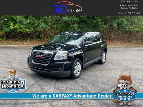 2016 GMC Terrain SL
