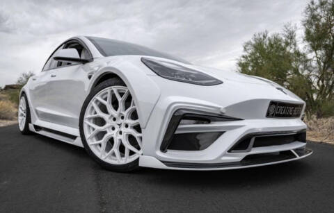 2021 Tesla Model 3 Standard Range Plus