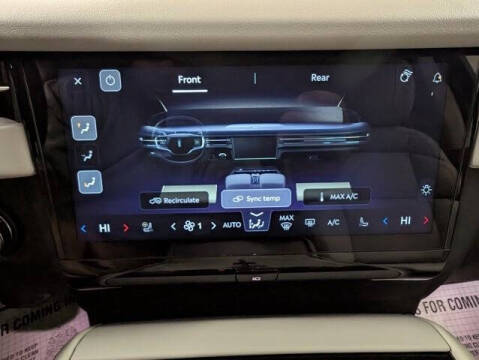 2025 Lincoln Navigator L Reserve