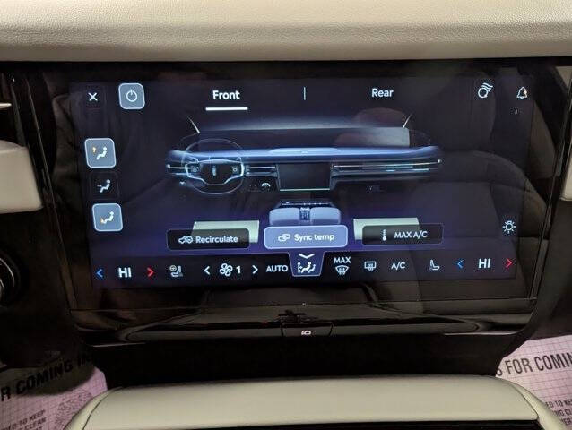 2025 Lincoln Navigator L Reserve