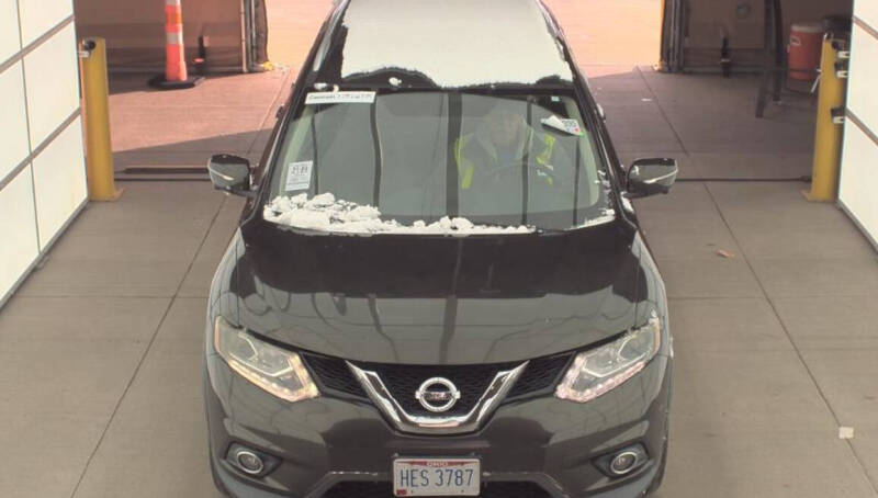 2014 Nissan Rogue for sale at GOLDEN RULE AUTO in Newark OH