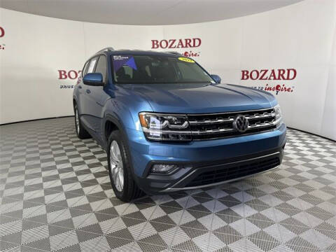 2019 Volkswagen Atlas for sale at BOZARD FORD in Saint Augustine FL