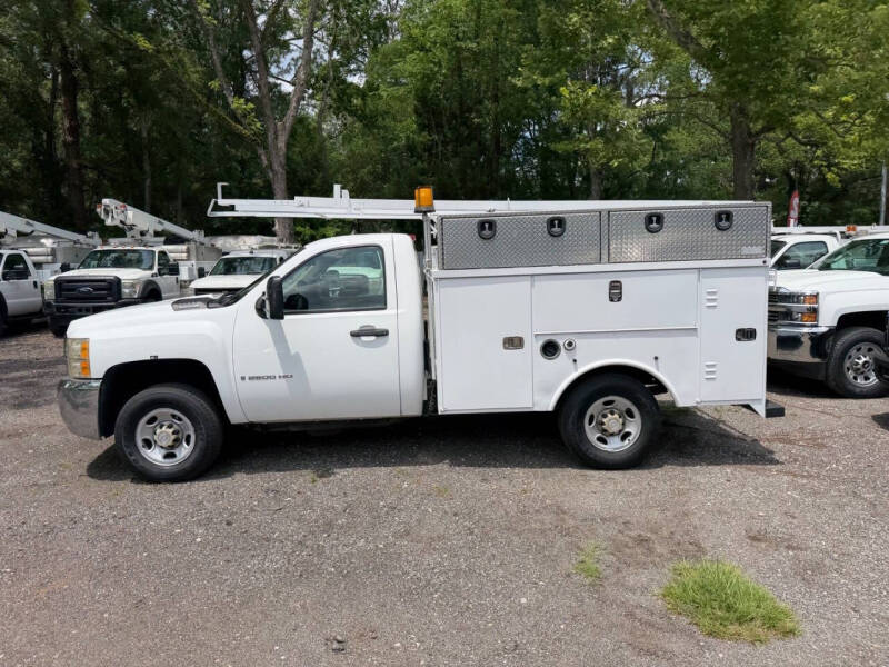 2007 Chevrolet Silverado 2500HD