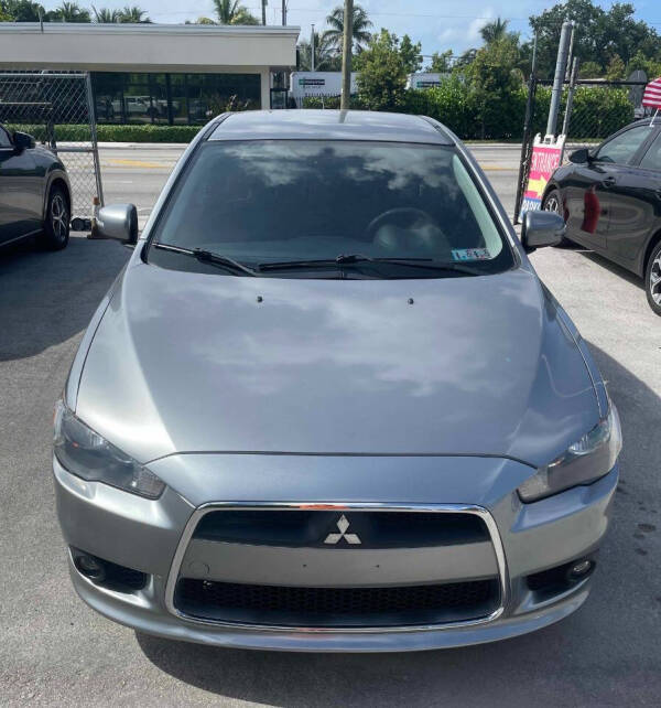2015 Mitsubishi Lancer SE