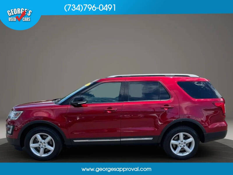2017 Ford Explorer XLT