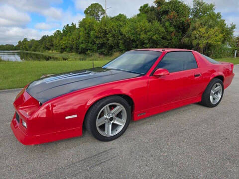 1986 Chevrolet Camaro RS