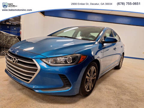 2017 Hyundai Elantra