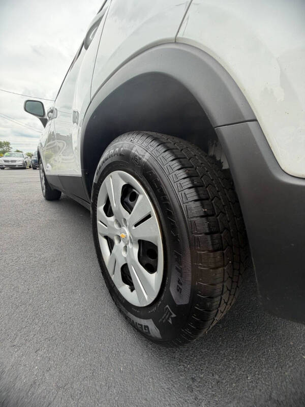 2018 Chevrolet Trax LS