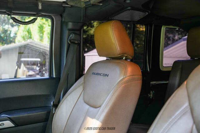 2016 Jeep Wrangler Unlimited Rubicon