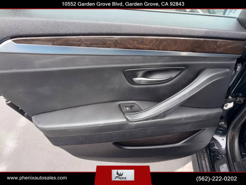 2016 BMW 5 Series 535i