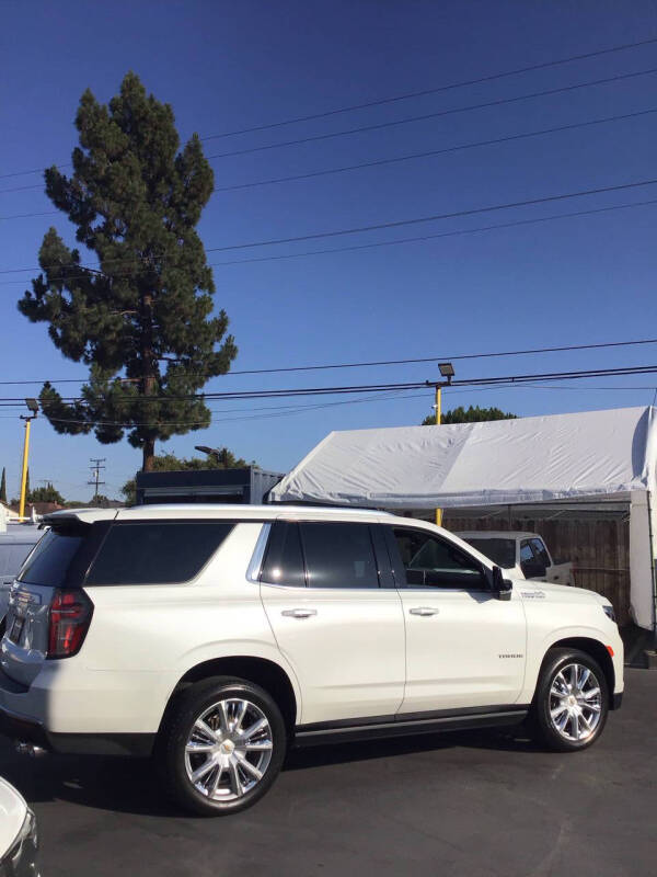 2022 Chevrolet Tahoe High Country