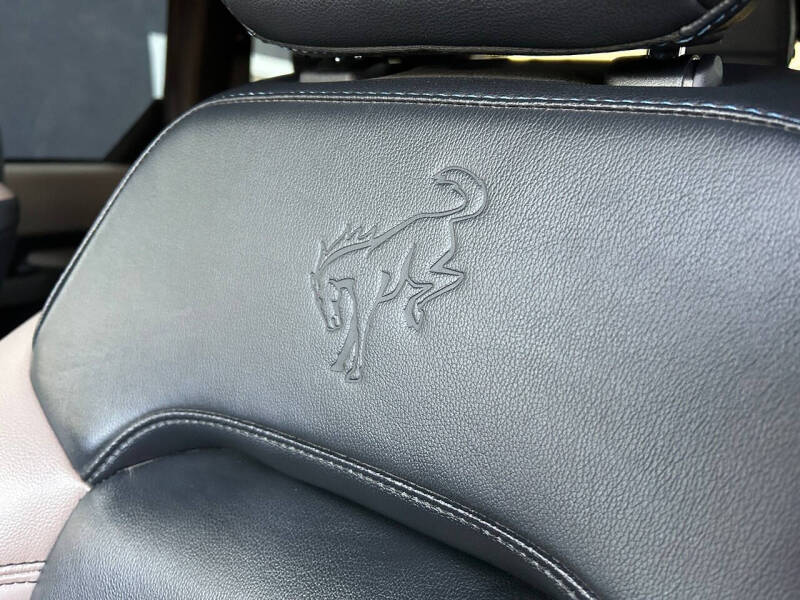 2022 Ford Bronco Wildtrak Advanced