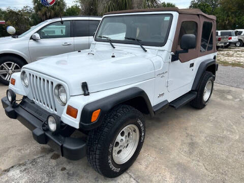 1998 Jeep Wrangler for sale at J Linn Motors in Clearwater FL