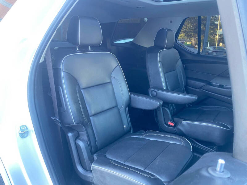 2021 Chevrolet Traverse High Country