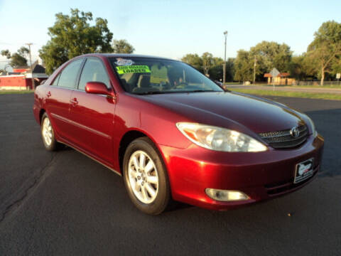 2003 Toyota Camry for sale at Steves Key City Motors in Kankakee IL