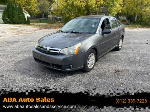2010 Ford Focus for sale at ABA Auto Sales in Bloomington IN