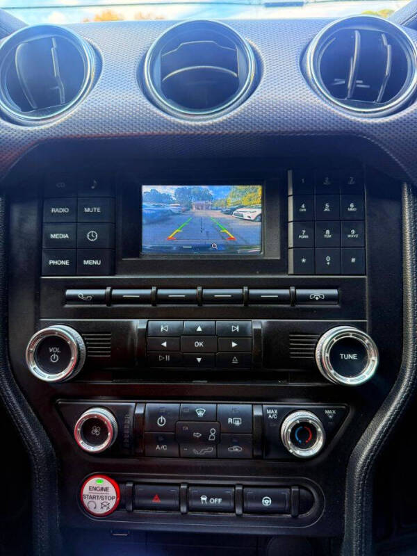 2017 Ford Mustang EcoBoost