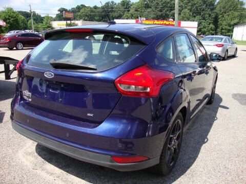 2016 Ford Focus SE