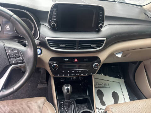 2020 Hyundai Tucson Ultimate