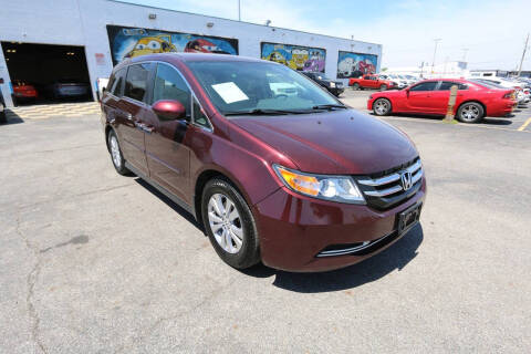 2016 Honda Odyssey SE