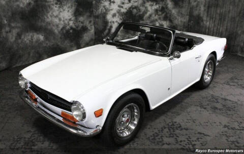 1973 Triumph TR6