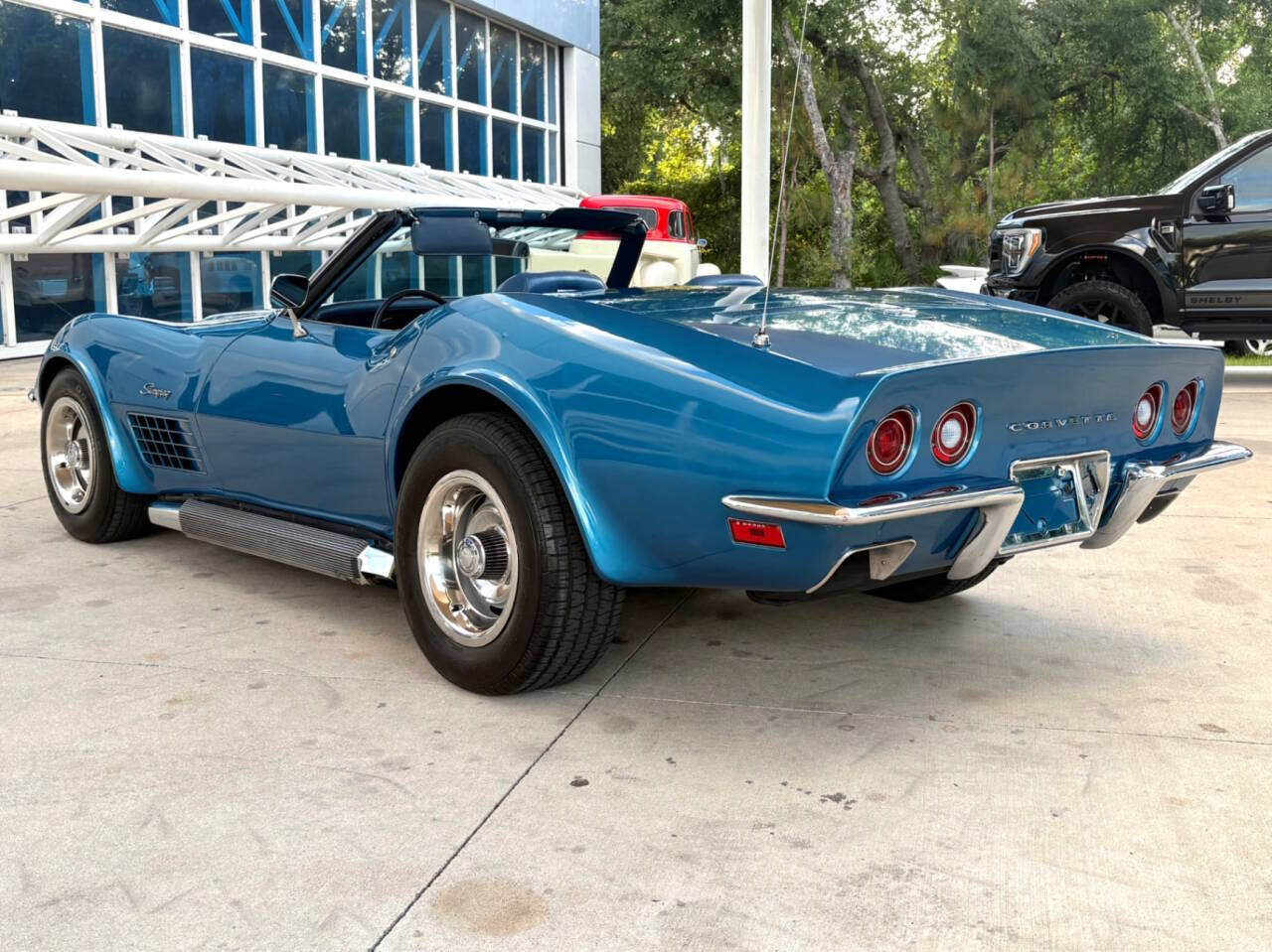 1971 Chevrolet Corvette 9