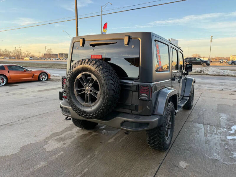 2017 Jeep Wrangler Unlimited 75th Anniversary Edition