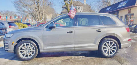 2017 Audi Q7 3.0T quattro Premium Plus