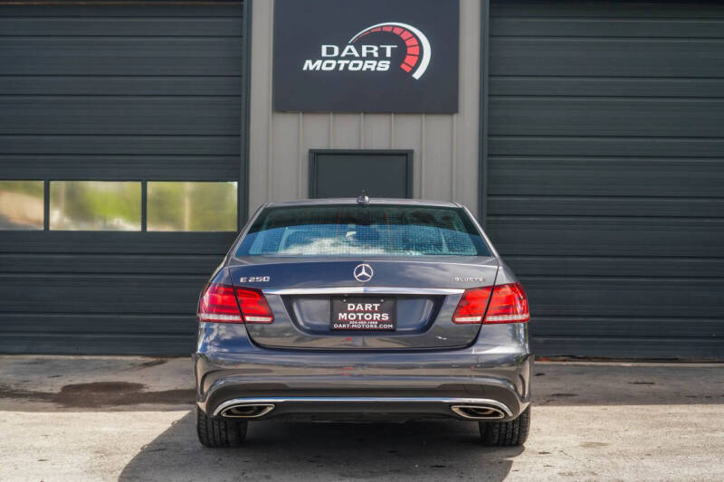 2015 Mercedes-Benz E-Class E 250 BlueTEC 4MATIC
