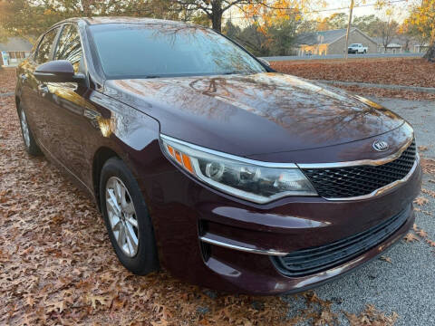 2016 Kia Optima LX