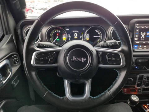 2021 Jeep Wrangler Unlimited Rubicon 4xe