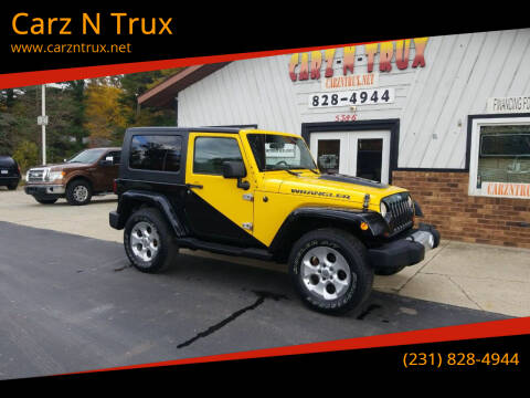 2008 Jeep Wrangler for sale at Carz N Trux in Twin Lake MI