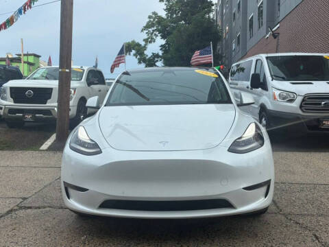 2021 Tesla Model Y Standard Range