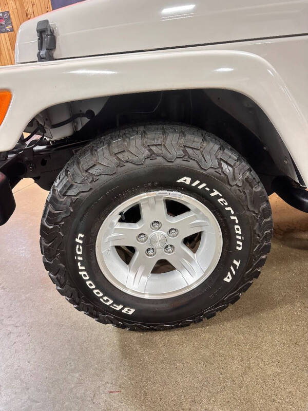 2005 Jeep Wrangler X