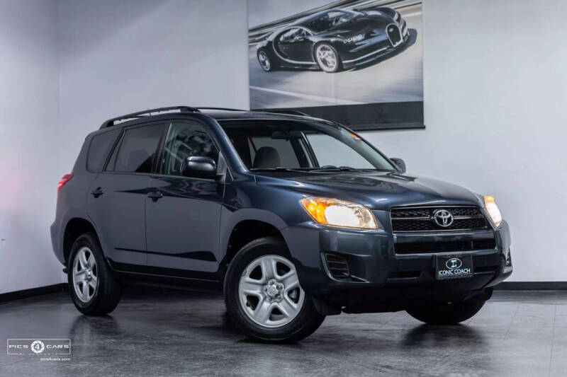 2012 Toyota RAV4 for sale at Iconic Coach in San Diego CA