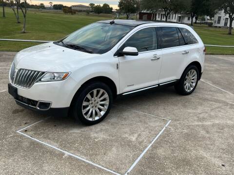 2012 Lincoln MKX for sale at M A Affordable Motors in Baytown TX