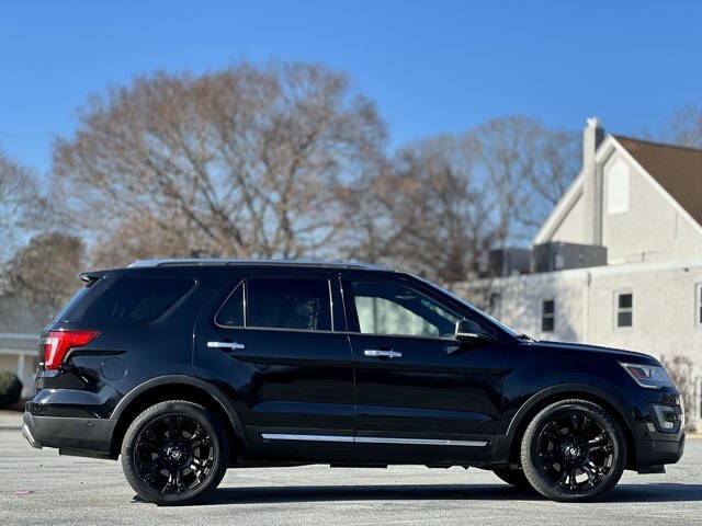2017 Ford Explorer Platinum
