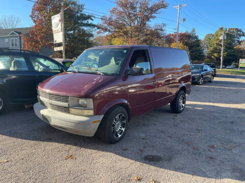 2005 Chevrolet Astro for sale at Lucien Sullivan Motors INC in Whitman MA