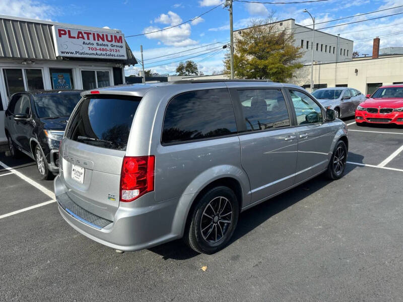2018 Dodge Grand Caravan GT