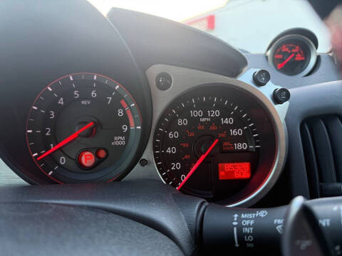 2016 Nissan 370Z Sport Tech