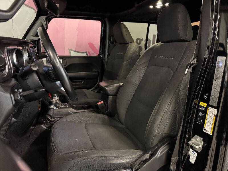 2020 Jeep Gladiator Overland