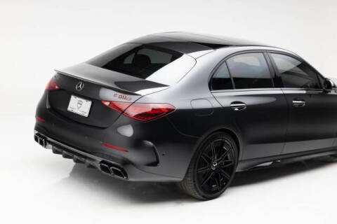 2024 Mercedes-Benz C-Class AMG C 63 S E Performance