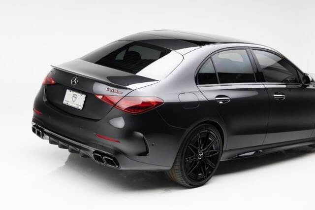 2024 Mercedes-Benz C-Class AMG C 63 S E Performance