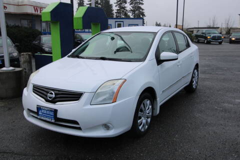 2010 Nissan Sentra for sale at BAYSIDE AUTO SALES in Everett WA