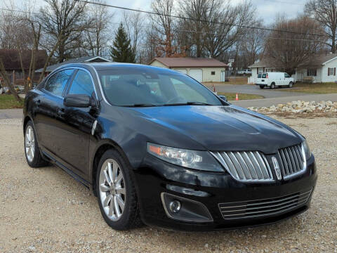 2012 Lincoln MKS for sale at Bob Walters Linton Motors in Linton IN