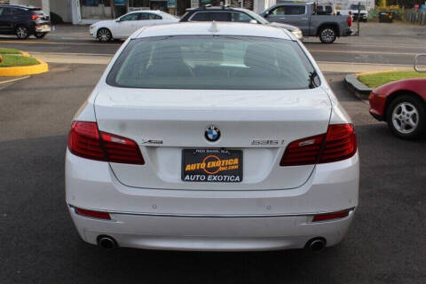 2016 BMW 5 Series 535i xDrive