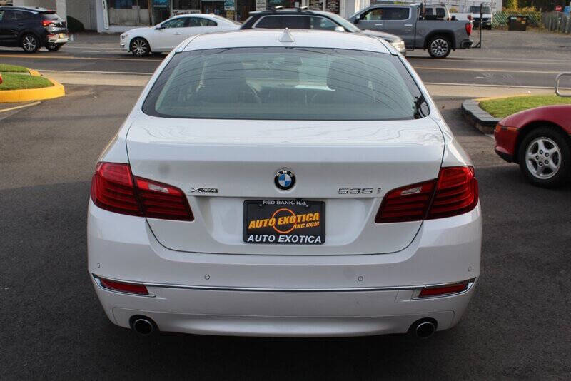 2016 BMW 5 Series 535i xDrive