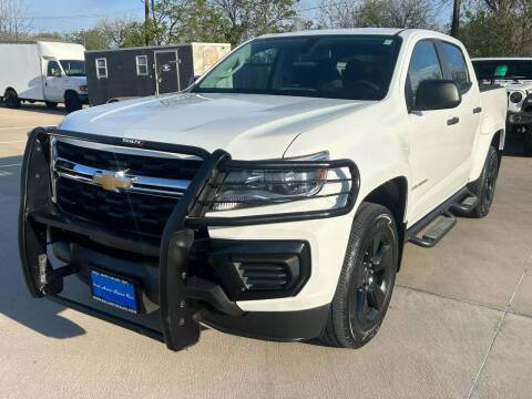 2021 Chevrolet Colorado for sale at Kell Auto Sales, Inc in Wichita Falls TX